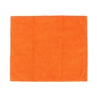 Салфетка Airline из микрофибры и коралловой ткани, оранжевая, 35х40 см - Фото 9
