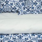 Постельное бельё "Этель" 1.5 сп. Средиземноморский стиль, размер 150х210 см, 150х210 см, 50х70 ± 3 см - 2 шт. - Фото 2