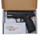 Пистолет пневматический ASG Steyr Mannlicher M9-A1, пластик, 4,5 мм - Фото 5