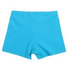 Шорты гимнастические, размер 38, цвет бирюзовый - Фото 4