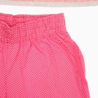 Пижама женская (футболка, бриджи) LP 02-009п цвет красный/серый, принт Коты, р-р 42 - Фото 7