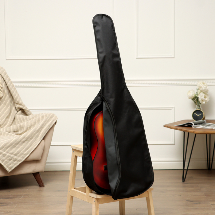 Чехол для 12-ти струнной гитары, без кармана, 102 х 38 х 11 см - Фото 1