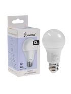 Лампа светодиодная Smartbuy, Е27, A60, 13 Вт, 4000К, дневной белый свет - Фото 5