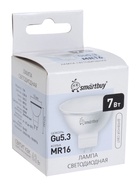 Лампа светодиодная Smartbuy, GU5.3, 7 Вт, 4000К, дневной белый свет - Фото 8
