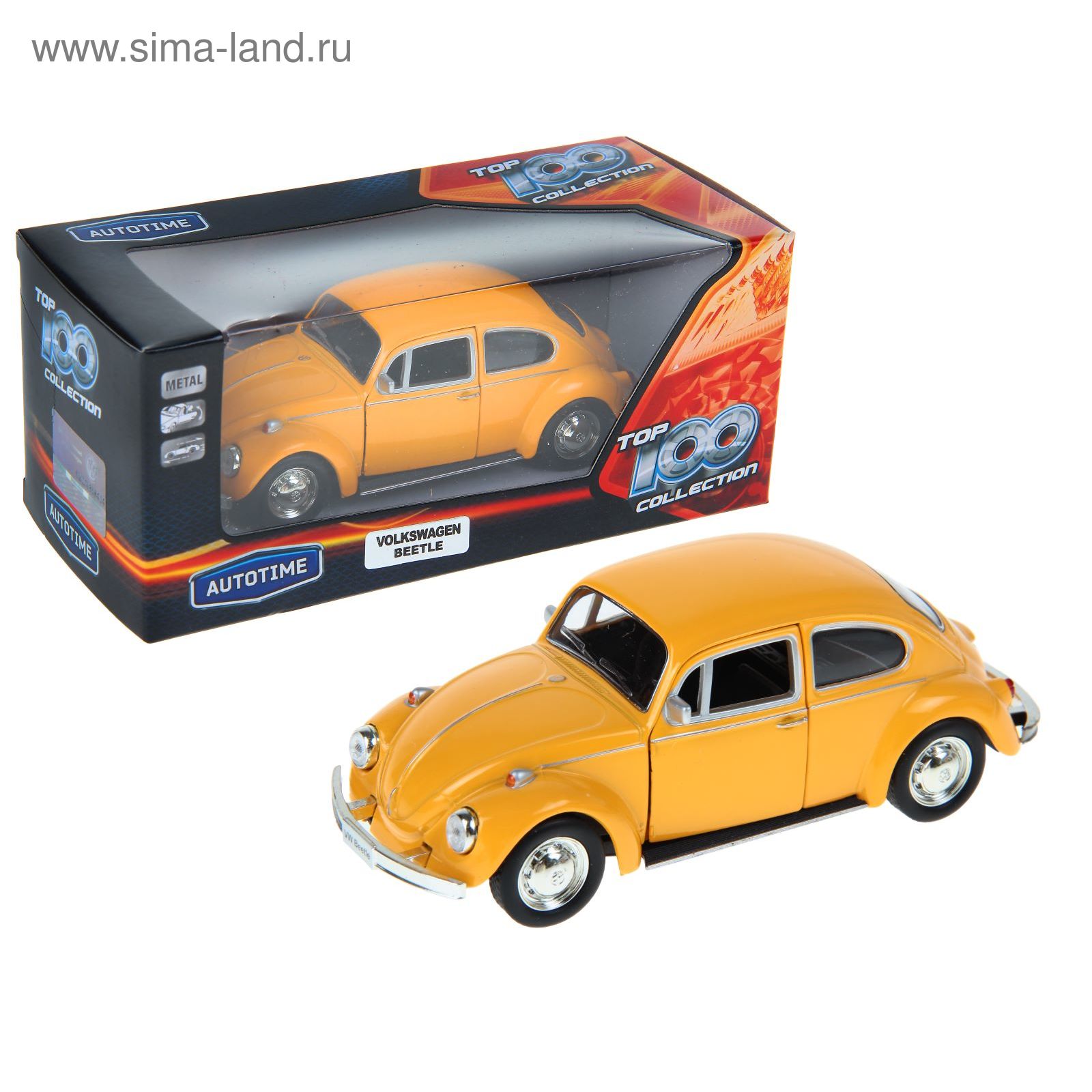 Машина металлическая Volkswagen Beetle 5, МИКС (1934771) - Купить по цене  от 324.25 руб. | Интернет магазин SIMA-LAND.RU