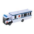 Машина металлическая Scania Command Unit - полиция, масштаб 1:48 - Фото 2