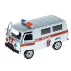 Машина металлическая UAZ - экстренные службы спасения, масштаб 1:43, МИКС - Фото 3