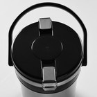 Термос для еды "Амет. Экспресс" 1с494, 1.2 л, 3 контейнера 400 мл, 74 °С, 6 ч, нержавеющая сталь - Фото 4