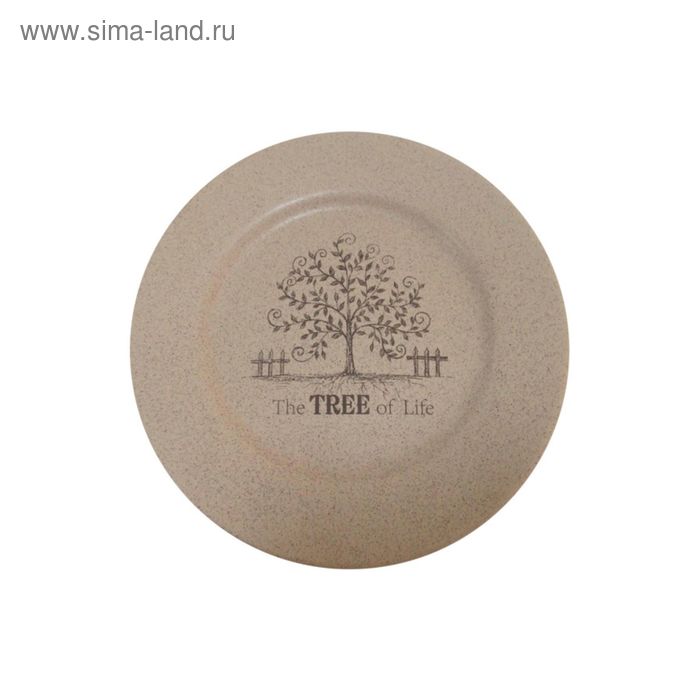 Тарелка обеденная «Дерево жизни», 26 см - Фото 1