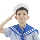 Бескозырка детская «Моряк», обхват головы 48-52 см - Фото 1