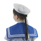 Бескозырка детская «Моряк», обхват головы 48-52 см - Фото 3