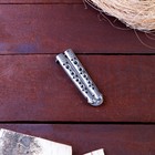 Нож-бабочка «Серебро», 15.7 см, клинок 69 мм/1 мм, серебристый - Фото 3