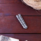 Нож-бабочка «Серебро», 15.7 см, клинок 69 мм/1 мм, серебристый - Фото 4