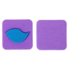 Штампы для творчества "Фея", набор: 6 двухстронних основ, 8 картинок - Фото 4