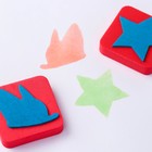 Штампы для творчества, Зверополис 6 двусторонних основ + 9 картинок - Фото 1