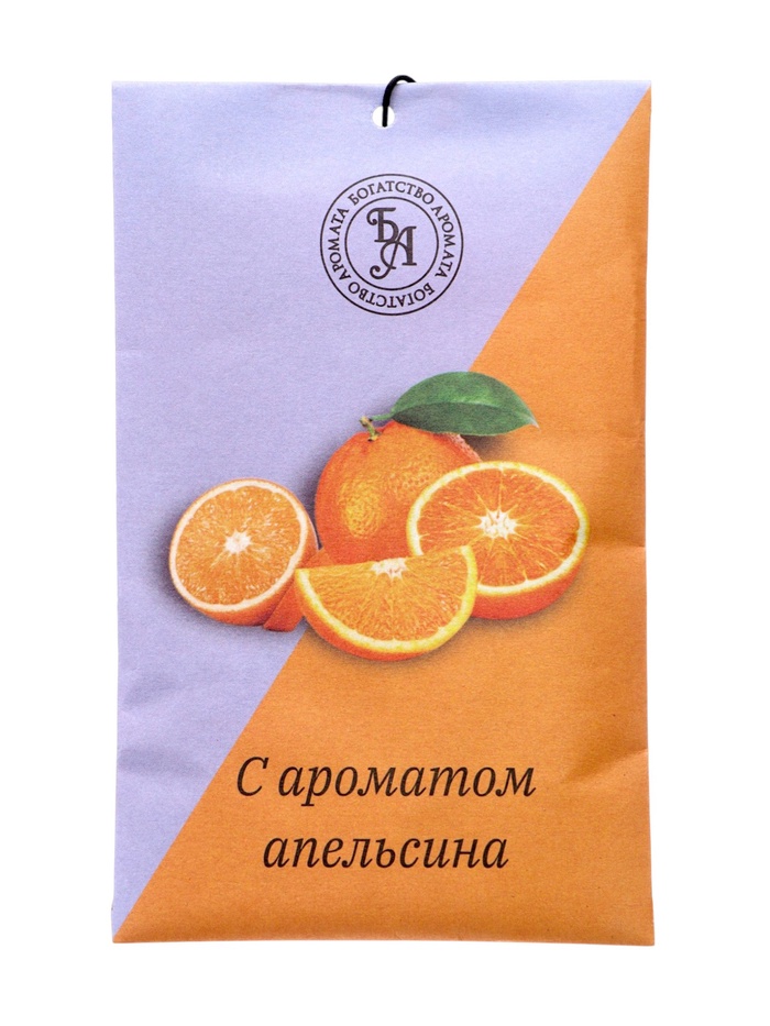 Аромасаше «Апельсин», 10 г, «Богатство Аромата» - Фото 1
