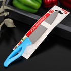 Нож кухонный Доляна «Раймонд», лезвие 14 см, цвет МИКС - Фото 5