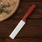 Нож кухонный «Пластиковая рукоять», лезвие 10 см - Фото 6