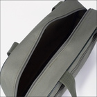 Сумка для обуви на молнии, наружный карман, цвет хаки - Фото 3