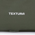 Сумка для обуви TEXTURA, на молнии наружный карман, размер 33×10×20 см, хаки - Фото 5