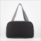 Сумка для обуви TEXTURA, на молнии, наружный карман, размер 33×10×20 см, серая - Фото 6