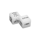 Кубики для пар «Сделай это», 2 неоновых кубика, 18+ - Фото 2