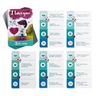 Игра для пар «I love you», 3 в 1 (50 карт, 2 конверта, шкала удивления), 18+ - Фото 7