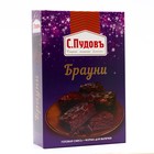 Мучная смесь С.Пудовъ "Брауни", 350 г - Фото 1