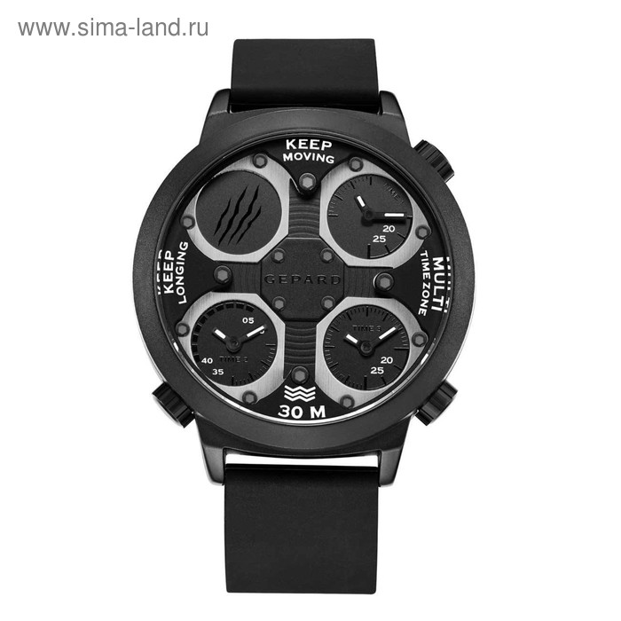 Часы наручные мужские "Михаил Москвин Gepard", модель 1223A11L1 - Фото 1
