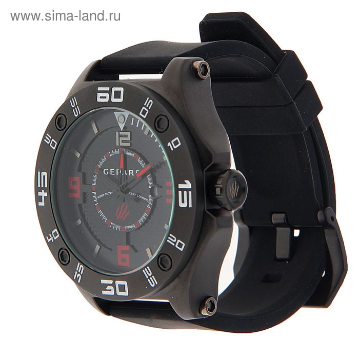 Наручные часы мужские "Михаил Москвин Gepard", модель 1222A11L2 - Фото 1