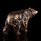 Статуэтка "Медведь", бронза, покрытие лак, гипс, 61х20х34 см - Фото 2