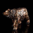 Статуэтка "Медведь", бронза, покрытие лак, гипс, 61х20х34 см - Фото 4