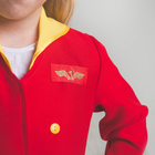 Детский карнавальный костюм "Стюардесса", юбка, пилотка, пиджак, 4-6 лет, рост 110-122 см - Фото 3