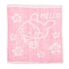 Салфетка махровая «Детская», цвет розовий, размер 25х25 см - Фото 2