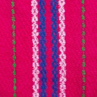 Полотенце махровое «Змейка», цвет розовый, размер 50х100 см - Фото 2