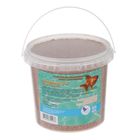 Корм для рыб и черепах "Аквакулинар" Гаммарус измельченный, ведро 1 л, 215 г - Фото 1