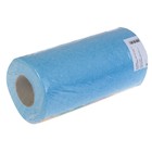 Полотенца рулонные «СанДень», голубые, d110 мм, 1 шт - Фото 2