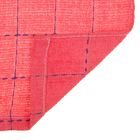 Полотенце махровое «Пунктир», цвет красный, размер 25х45 см - Фото 2
