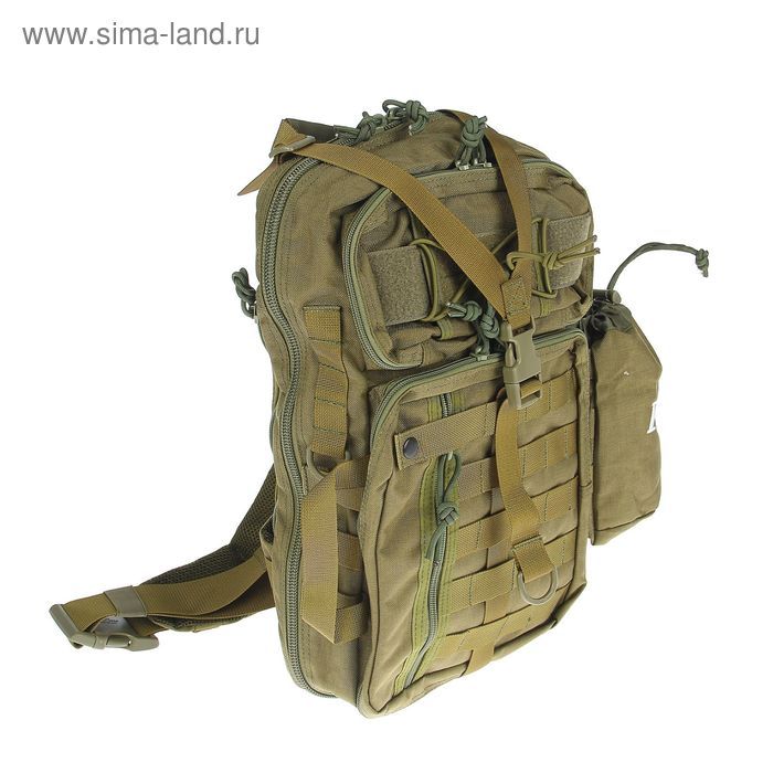 Рюкзак - сумка Remington (зеленый), 10л, 45х30см, TL-7091, шт - Фото 1