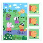 Настольная игра "Peppa Pig 2в1" домино+лото - Фото 5