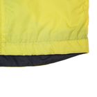 Ветровка для мальчика "Сашка", рост 116 см (30), цвет зелёный-синий-жёлтый - Фото 6