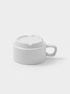 Чашка Дулевский фарфор «Белая», 170 мл, d=8.3 см, штабелируемая, белая - Фото 2