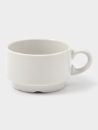 Чашка Дулевский фарфор «Белая», 170 мл, d=8.3 см, штабелируемая, белая - Фото 4