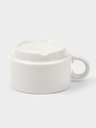 Чашка Дулевский фарфор «Белая», 170 мл, d=8.3 см, штабелируемая, белая - Фото 6