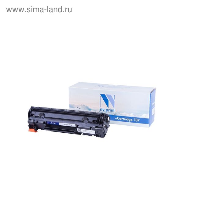 Картридж NV PRINT 737 для Canon i-SENSYS MF211/212w/216n/217w/226dn/MF229dw (2400k), черный - Фото 1