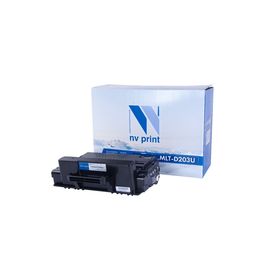 Картридж NV PRINT MLT-D203U для Samsung ProXpress M4020ND/M4070FR (15000k), черный