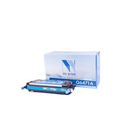 Картридж NVP совместимый HP Q6471A Cyan для LaserJet Color 3505/3505x/3505n/3505dn/3600/36