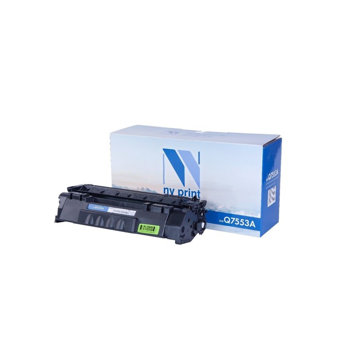 Картридж NV PRINT Q7553A для HP LaserJet P2014/P2015/M2727nf/M2727nfs (3000k), черный - фото 51293255