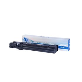 Картридж NVP совместимый HP CB381A Cyan для LaserJet Color CP6015dn/CP6015n/CP6015xh/CM603