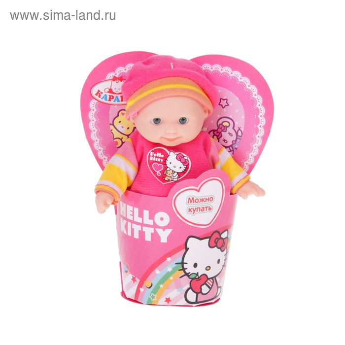 Пупс "Hello Kitty", МИКС - Фото 1